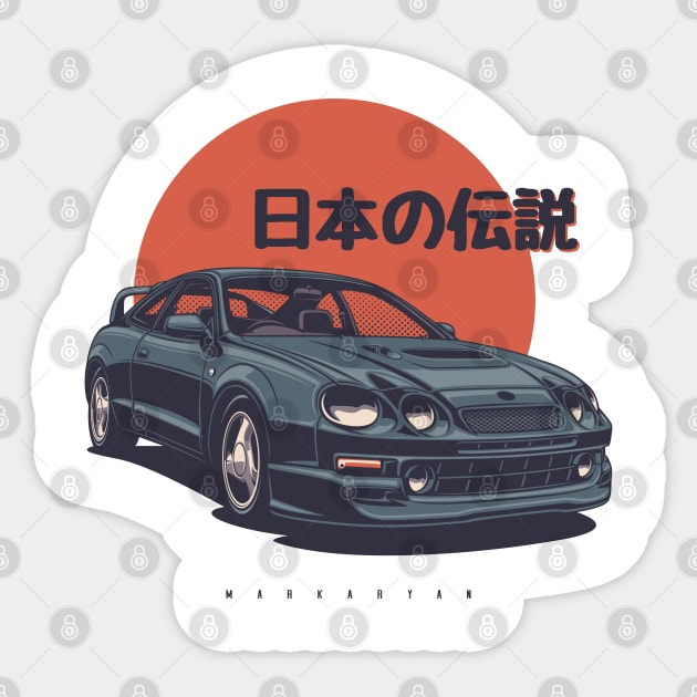 Celica GT Four Sticker by Markaryan